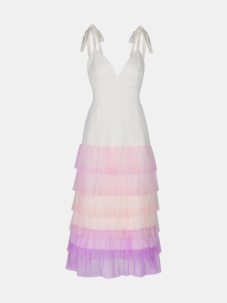 Angelica Maxi Dress - Rainbow: image 1
