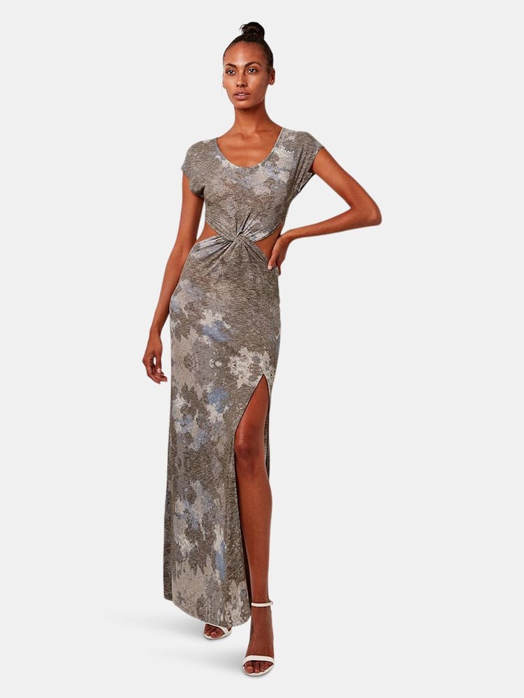 The New Camo Maxi Dress: image 1