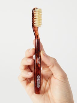 Natural Medium Bristle Toothbrush: image 1