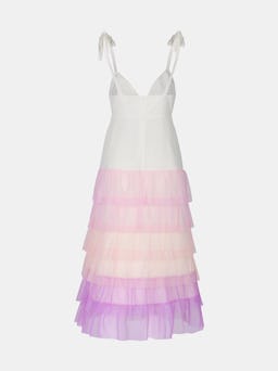 Angelica Maxi Dress - Rainbow: additional image