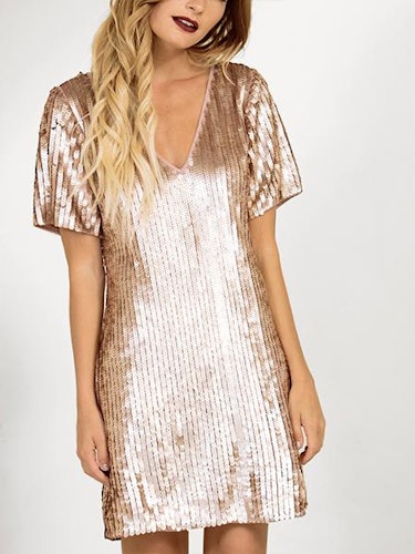 Starlight Shift Dress: image 1