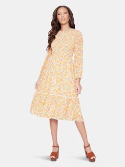 Cali Dreaming Midi Dress: additional image