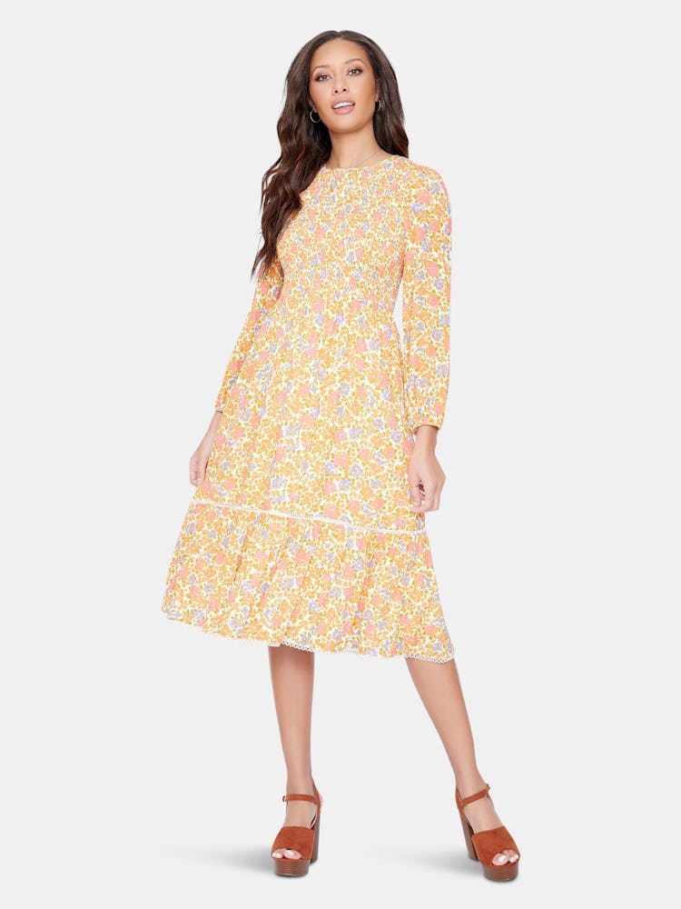 Cali Dreaming Midi Dress: additional image