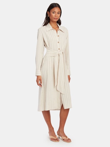 Blake Midi Shirt Dress: additional image