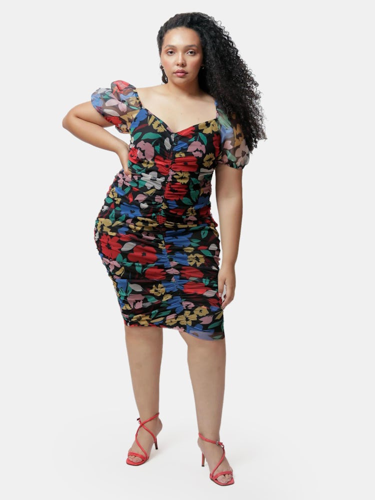 Puff Sleeve Frankie Dress: image 1