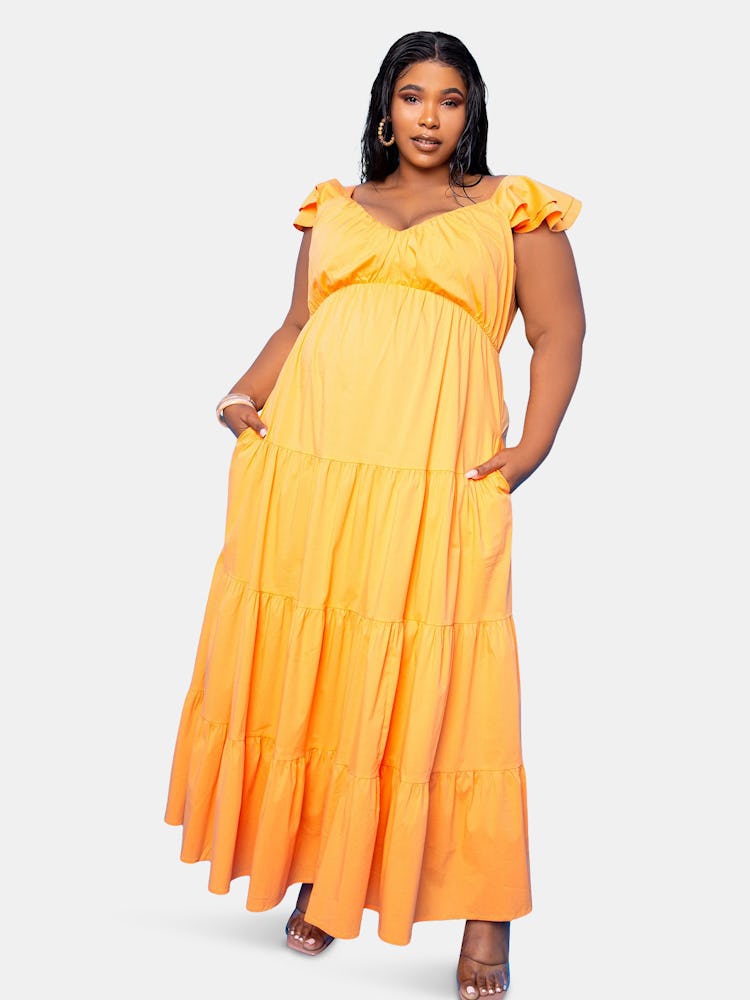 Tiered Ruffle Sundress: image 1