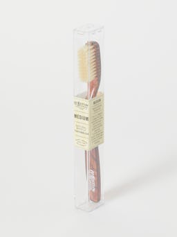 Natural Medium Bristle Toothbrush: additional image