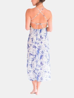 Mila Tropical Paradise Slip Dress: additional image