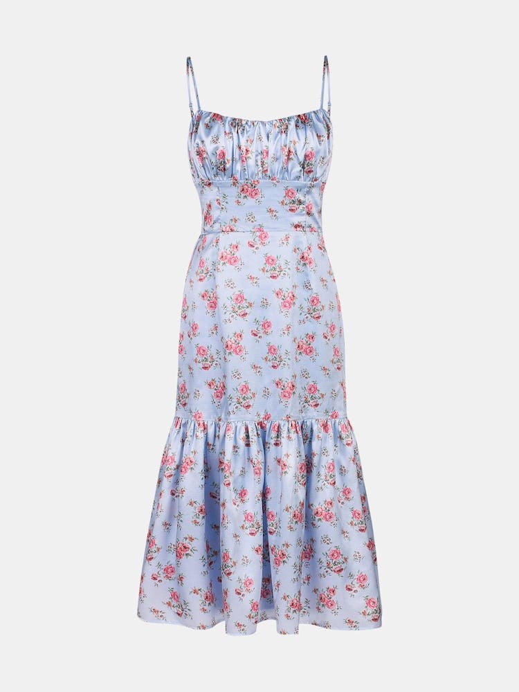 Rosetta Midi Dress - Rosetta Print: image 1