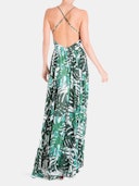 Enchanted Garden Maxi Dress - Palm Beach Green: additional image