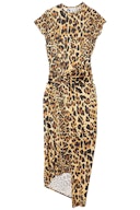 Wrap Dress in Leopard: image 1