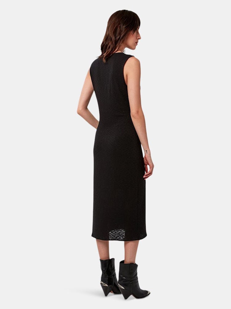 Mercer Ribbed Knit Dress: additional image