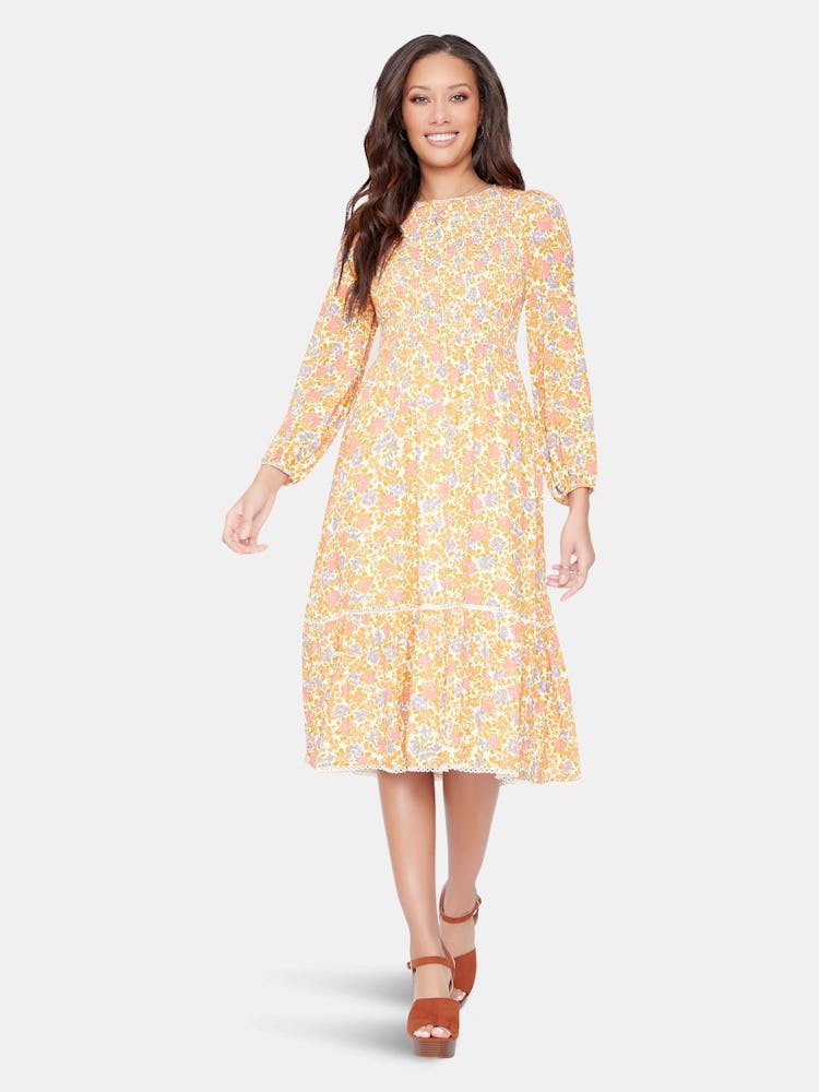 Cali Dreaming Midi Dress: image 1