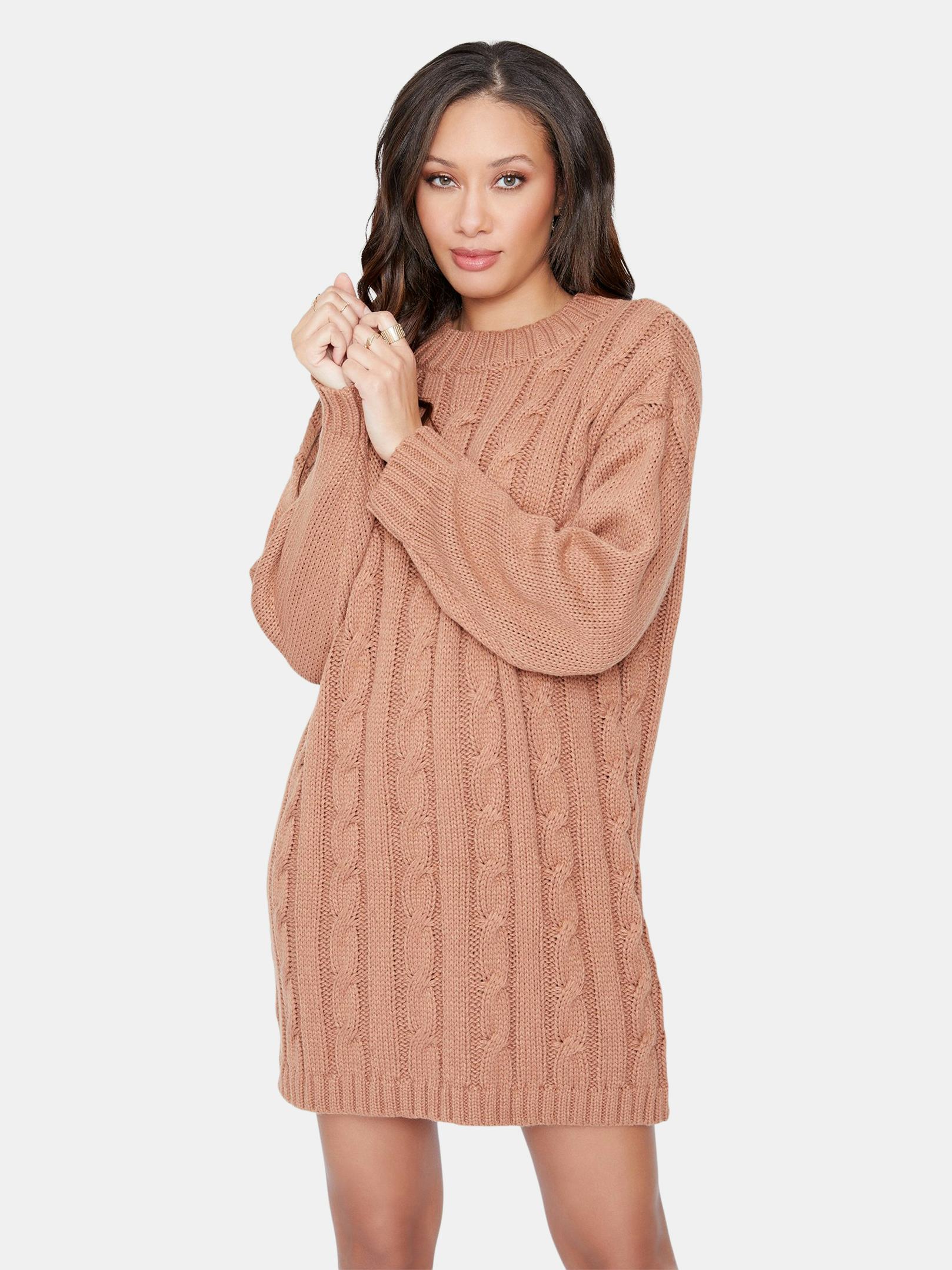 Staycation Mini Dress: image 1