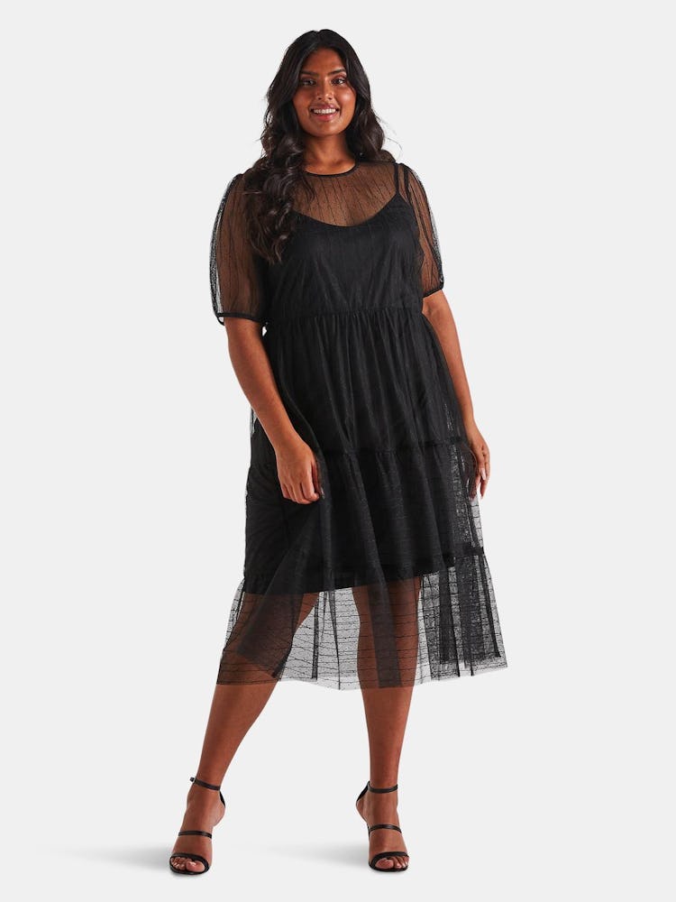 Caged Dress: additional image