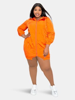 Sporty Zip-up Dress: additional image
