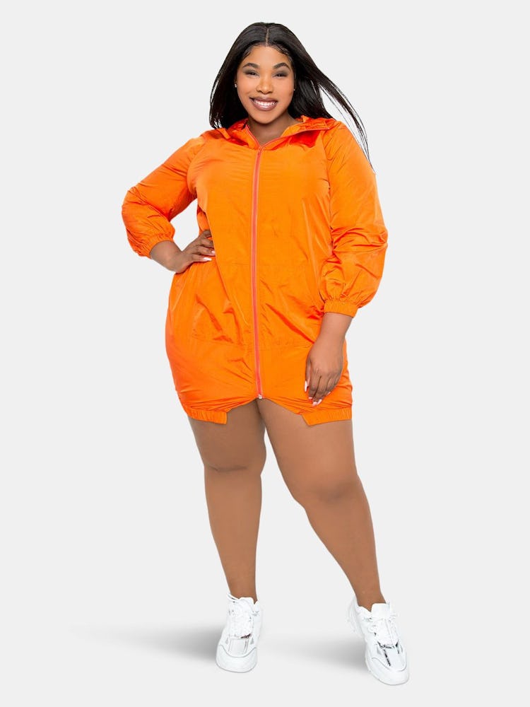 Sporty Zip-up Dress: additional image
