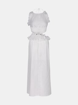 Bianca Midi Dress - Ivory: additional image