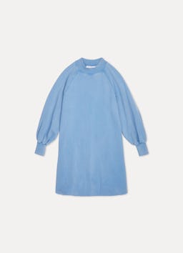 Mockneck Sweatshirt Dress: additional image