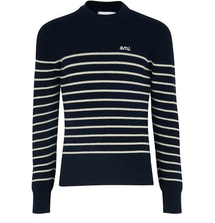 Ami stripped crewneck: image 1