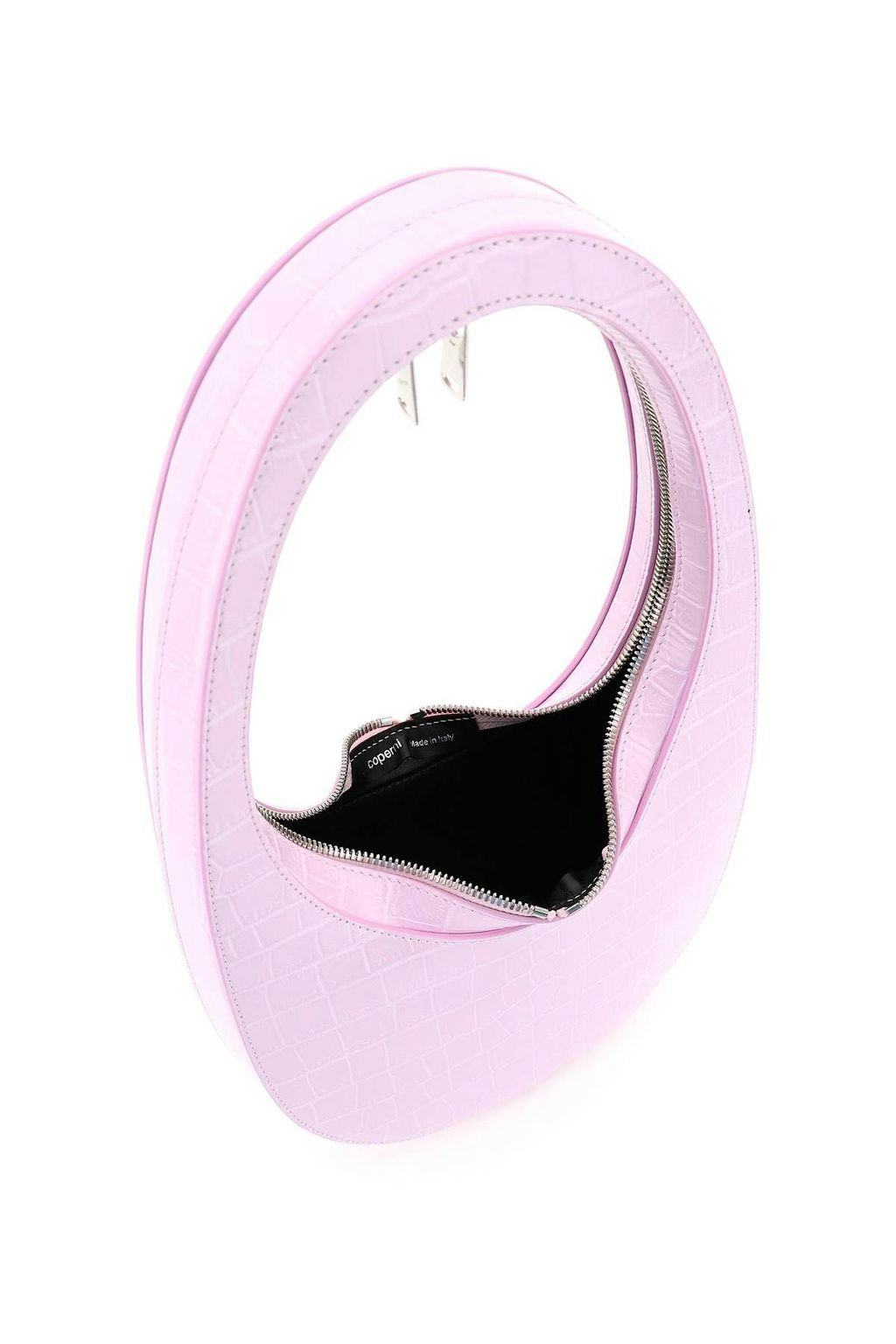 Coperni Crocodile Effect Leather Swipe Bag: image 1