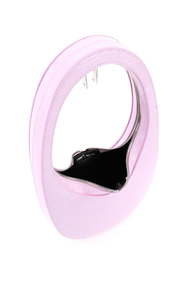 Coperni Crocodile Effect Leather Swipe Bag: image 1