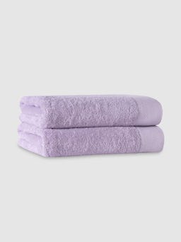 Signature Turkish Cotton Bath Towel Set of 2: additional image