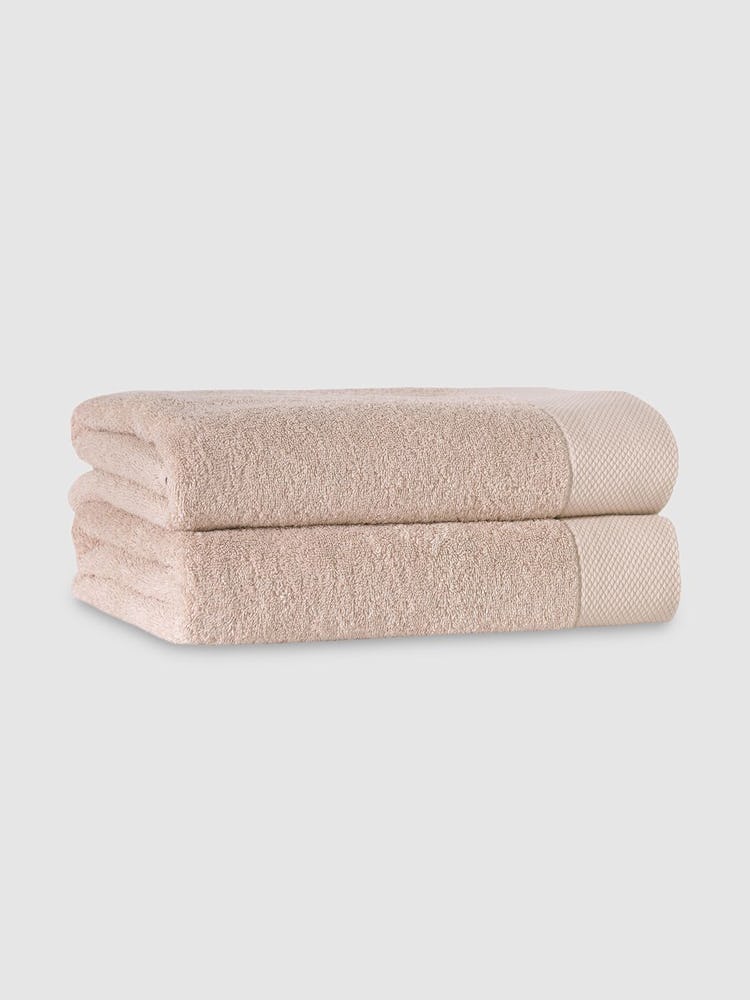 Signature Turkish Cotton Bath Towel Set of 2: additional image