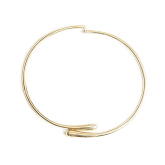 Dash Hinge Wrap Choker Necklace: image 1