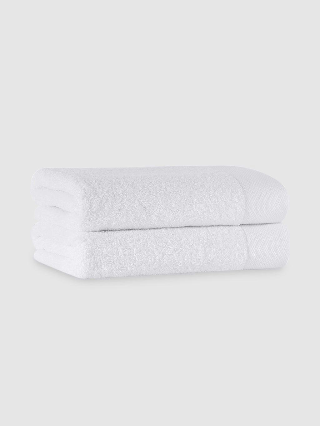 Signature Turkish Cotton Bath Towel Set of 2: image 1