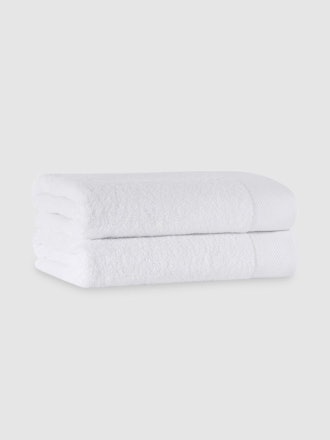 Signature Turkish Cotton Bath Towel Set of 2: image 1
