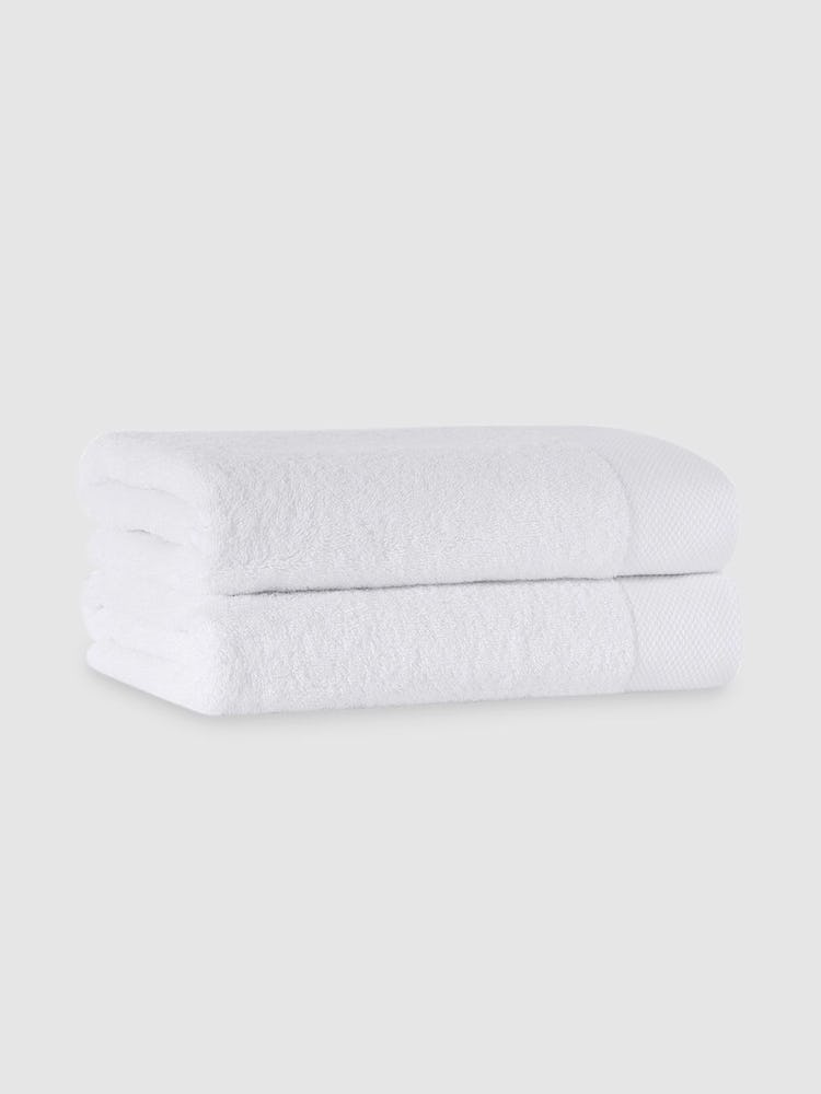 Signature Turkish Cotton Bath Towel Set of 2: image 1