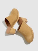 The Ayanna Leather Clog: image 1