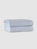Signature Turkish Cotton Bath Towel Set of 2: additional image