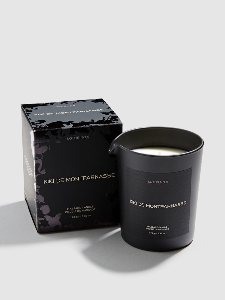 Massage Oil Candle Lotus No. 9: additional image