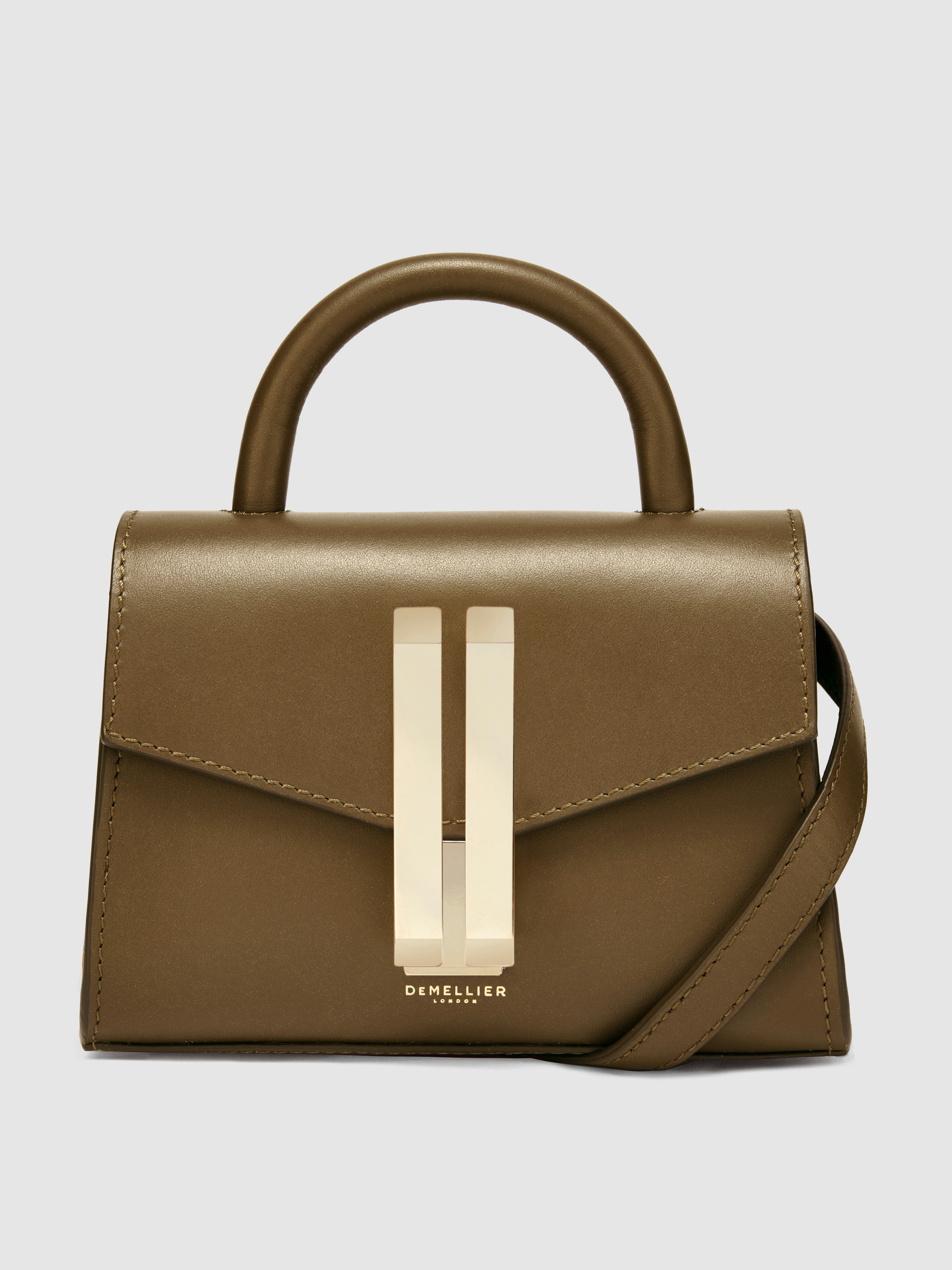 Nano Montreal Leather Crossbody Bag: image 1