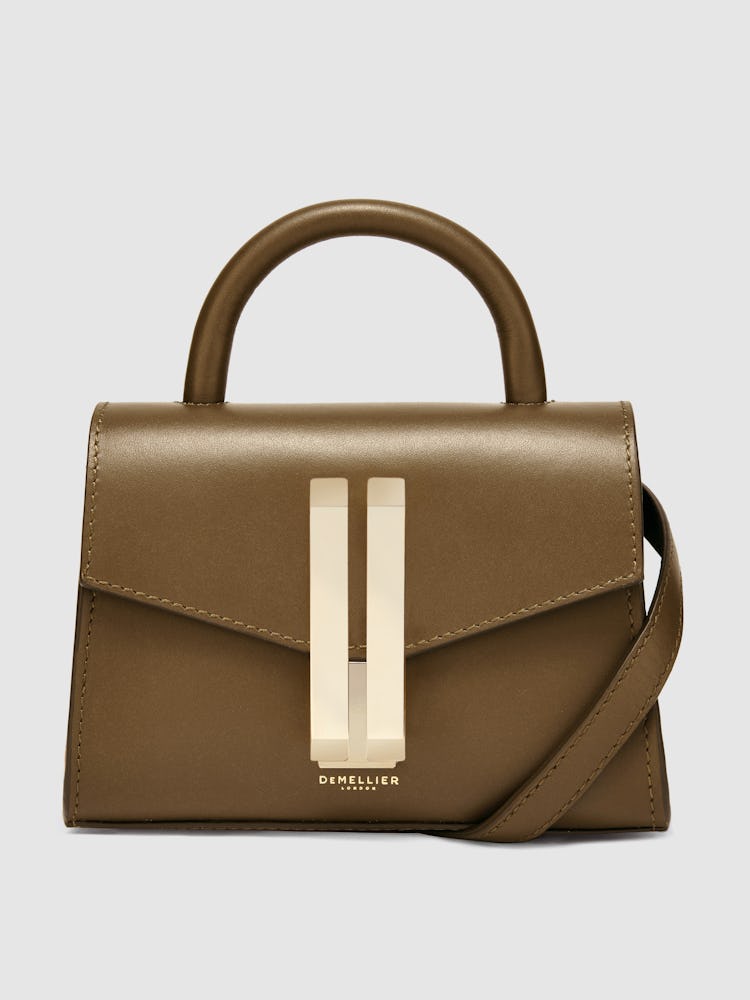 Nano Montreal Leather Crossbody Bag: image 1