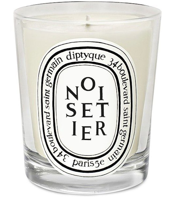 White Candle 190 g: image 1