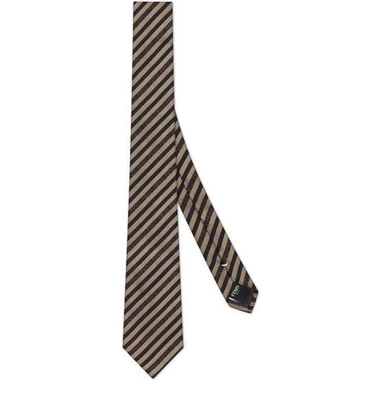 Multicolour Silk Tie: image 1