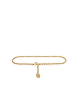 Valentino Garavani Rockstud gold-tone chain belt: additional image