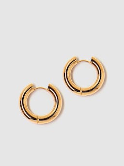 Estelle Large Hoop Earring: image 1