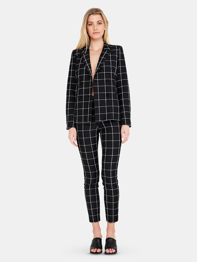 London Check Blazer: image 1