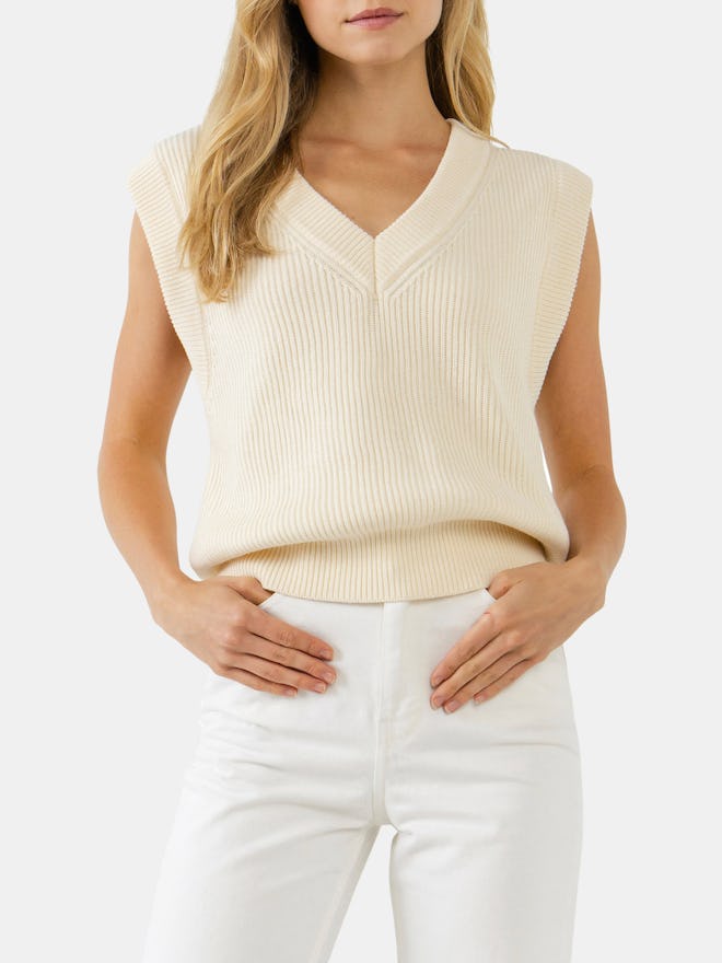 Classic Sweater Vest: image 1