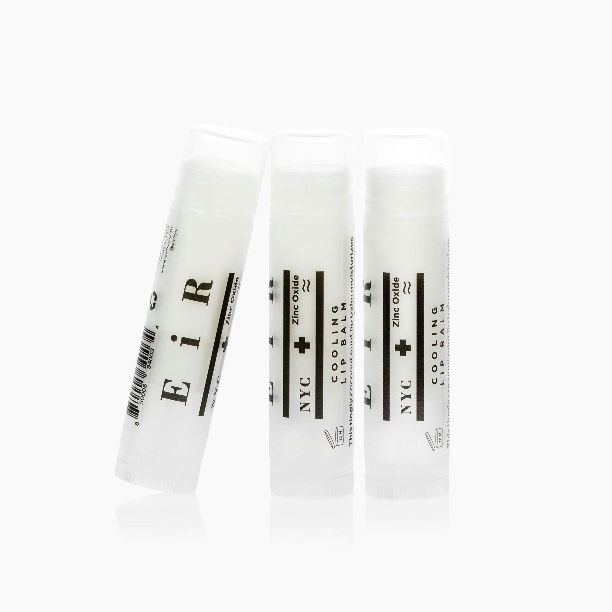 Cooling Lip Balm (set of 3): image 1