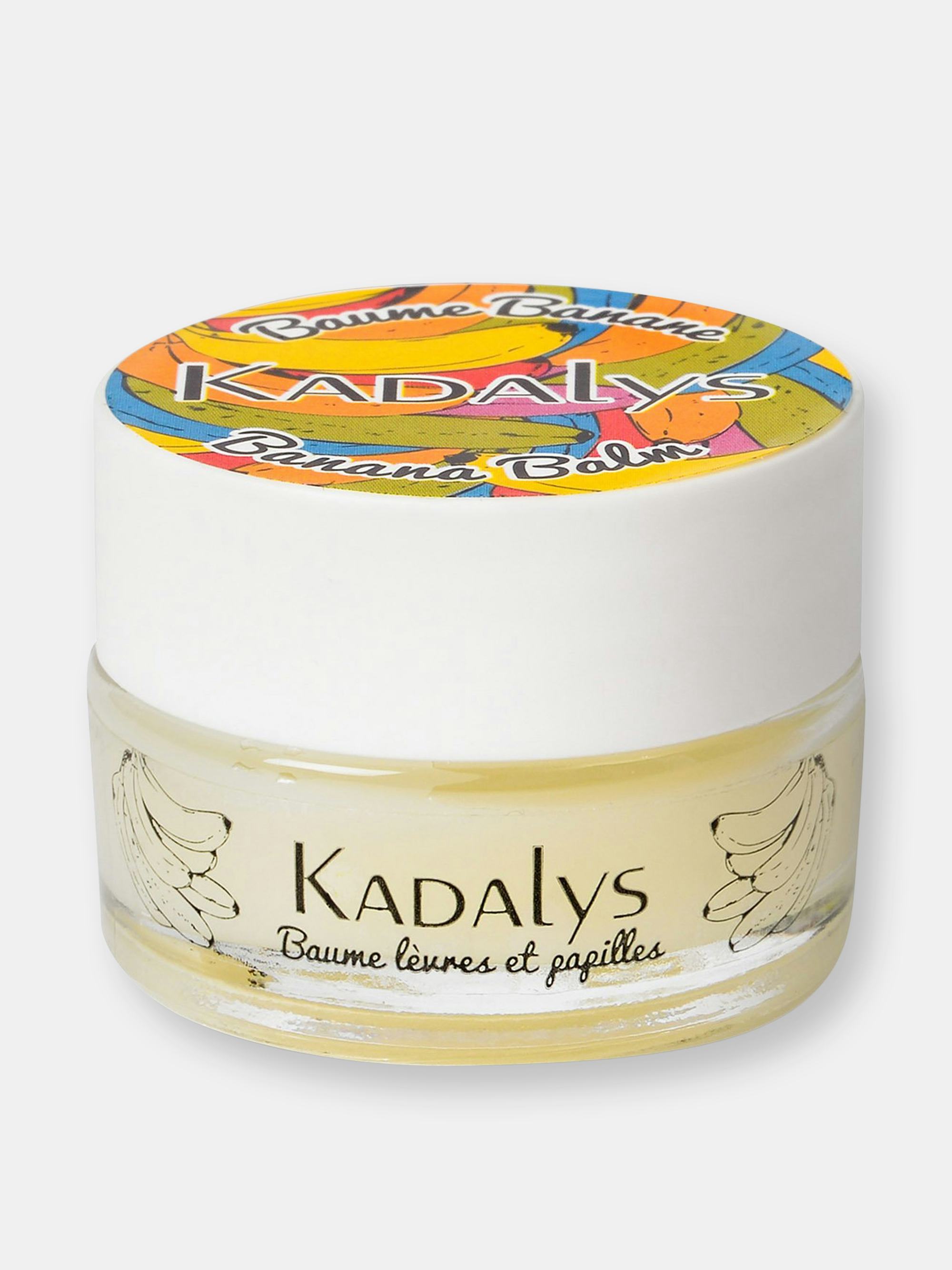 Banana Lip Balm: image 1