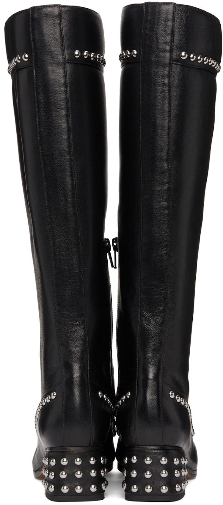 Black Kiki Tall Boots: additional image