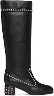 Black Kiki Tall Boots: image 1