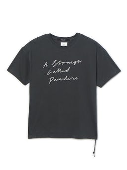 Stranger Graphic Boxy T-Shirt: additional image
