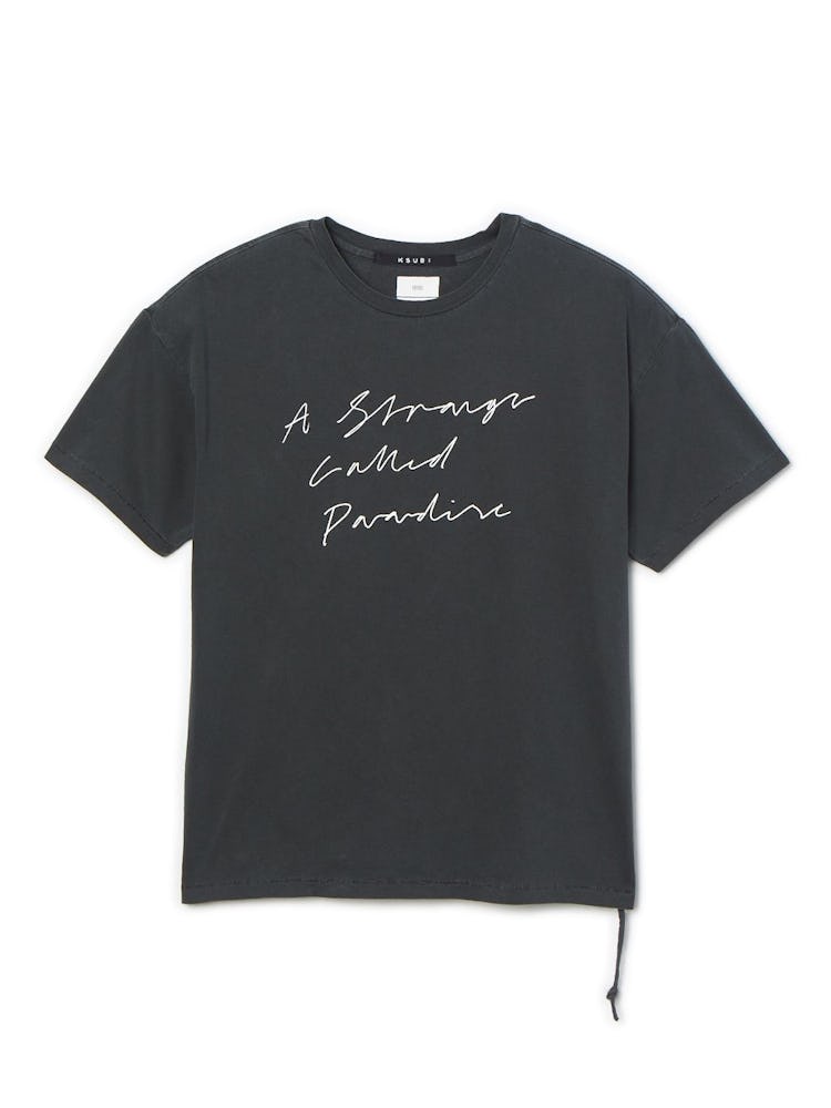 Stranger Graphic Boxy T-Shirt: additional image