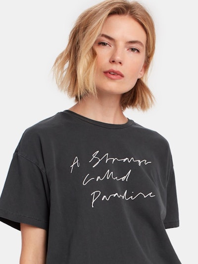 Stranger Graphic Boxy T-Shirt: image 1